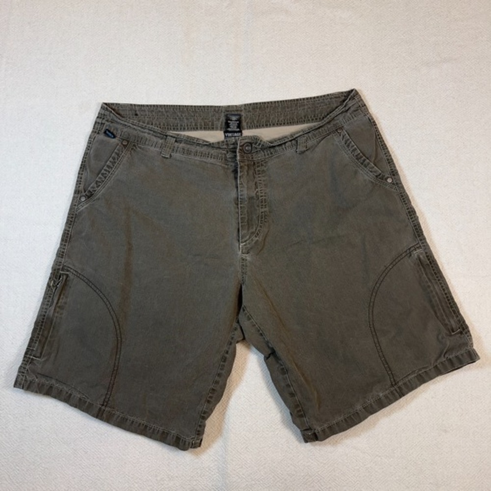 Kuhl Men's‎ Shorts Vintage Patina Dye Size 38 Hiking Camping